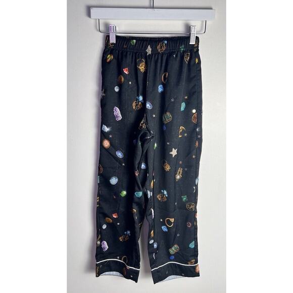 Fabletics EcoSatin Lucky Charm Tank & Pants Set Sz XXS Celestial Stars **Read** - Picture 2 of 11